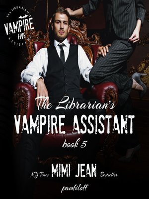The Librarian's Vampire Assistant, Book 5 - Audiobook